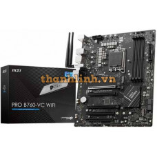 Mainboard MSI PRO B760-VC WIFI DDR4