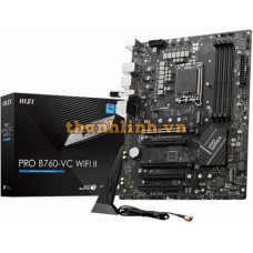 Mainboard MSI PRO B760-VC WiFi II DDR4