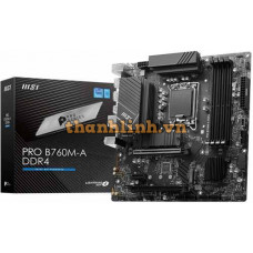 Mainboard MSI PRO B760M-A D4