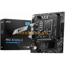 Mainboard MSI PRO B760M-E DDR5