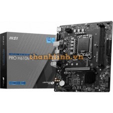 Mainboard MSI Pro H610M-E DDr5