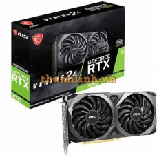 Card màn hình MSI RTX 3060 12GB GDDR6 Ventus 2X OC LHR
