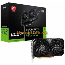 Card màn hình MSI RTX 4060 VENTUS 2X BLACK 8GB OC