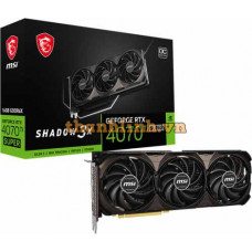 Card màn hình MSI RTX™ 4070 Ti SUPER 16G SHADOW 3X OC