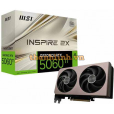 Card màn hình MSI RTX 5060 Ti INSPIRE 2X OC 16G