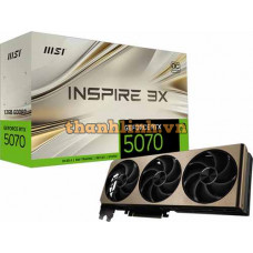 Card màn hình MSI RTX™ 5070 12G INSPIRE 3X OC