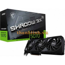 Card màn hình MSI RTX™ 5070 12G SHADOW 3X OC