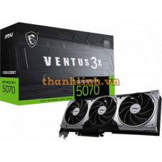 Card màn hình MSI RTX™ 5070 12G VENTUS 3X OC