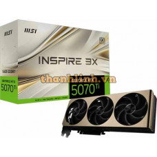 Card màn hình MSI RTX™ 5070 Ti 16G INSPIRE 3X OC PLUS