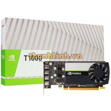 Card màn hình NVIDIA QUADRO T1000 4GB 1Fan GDDR6 (mDPxa) (UPC 812674023076)