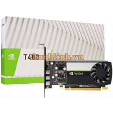 Card màn hình NVIDIA Quadro T400 4GB 1Fan GDDR6