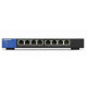 Bộ chuyển mạch Linksys LGS308P Smart 8-Port Poe+ Business Gigabit Switch