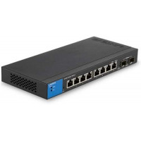 Bộ chia mạng Linksys LGS310C 8-Port Managed Gigabit Ethernet Switch with 2 1G SFP Uplinks