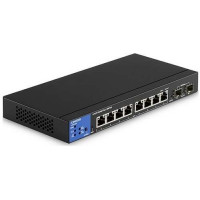 Bộ chia mạng Linksys LGS310MPC 8-Port Managed Gigabit PoE+ Switch with 2 1G SFP