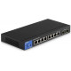 Bộ chia mạng Linksys LGS310MPC 8-Port Managed Gigabit PoE+ Switch with 2 1G SFP