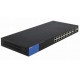 Bộ chuyển mạch Linksys LGS326 Smart 24-Port + 2Sfp Business Gigabit Switch