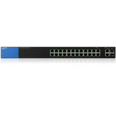 Bộ chia mạng Linksys LGS328C 24-Port Managed Gigabit Ethernet Switch with 4 10G SFP+ Uplinks