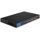 Bộ chia mạng LGS328MPC-EU 24-Port Managed Gigabit PoE+ Switch with 4 10G SFP+ Uplinks 410W