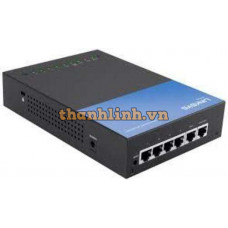 Bộ định tuyến cân bằng tải Linksys Lrt224 Dual Wan Gigabit Vpn Router