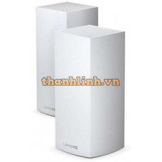 Bộ phát Wifi Linksys Velop Mx10600-Ah Tri-Band Ax5300 Mesh Wifi System Wifi 6 System 2-Pack