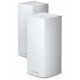 Bộ phát Wifi Linksys Velop Mx10600-Ah Tri-Band Ax5300 Mesh Wifi System Wifi 6 System 2-Pack