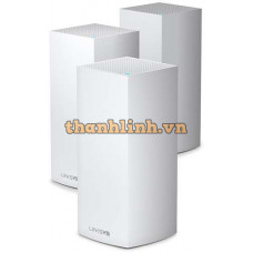 Bộ phát Wifi Linksys Velop Mx12600-Ah Tri-Band Ax4200 Mesh Wifi System Wifi 6 System 3-Pack