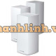 Bộ phát Wifi Linksys Velop Mx12600-Ah Tri-Band Ax4200 Mesh Wifi System Wifi 6 System 3-Pack