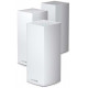 Bộ phát Wifi Linksys Velop Mx12600-Ah Tri-Band Ax4200 Mesh Wifi System Wifi 6 System 3-Pack