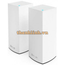 Bộ phát wifi Linksys Atlas 6 Dual-Band Mesh WiFi 6 System, 2 Pack MX2002