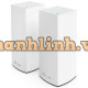 Bộ phát wifi Linksys Atlas 6 Dual-Band Mesh WiFi 6 System, 2 Pack MX2002