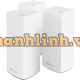 Bộ phát wifi Linksys Atlas 6 Dual-Band Mesh WiFi 6 System, 3-Pack MX2003