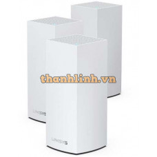Bộ phát wifi Linksys Atlas Pro 6 Dual-Band Mesh WiFi 6 System, 3-Pack MX5503