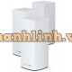 Bộ phát wifi Linksys Atlas Pro 6 Dual-Band Mesh WiFi 6 System, 3-Pack MX5503
