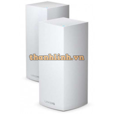 Bộ phát Wifi Linksys Velop Mx8400-Ah Tri-Band Ax4200 Mesh Wifi System Wifi 6 System 2-Pack