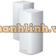 Bộ phát Wifi Linksys Velop Mx8400-Ah Tri-Band Ax4200 Mesh Wifi System Wifi 6 System 2-Pack