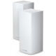 Bộ phát Wifi Linksys Velop Mx8400-Ah Tri-Band Ax4200 Mesh Wifi System Wifi 6 System 2-Pack