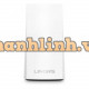 Bộ phát Wifi Linksys Velop Whw0101-Ah Dual-Band Ac1300 Mesh Wifi System Wifi 5 System 1-Pack