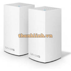 Bộ phát Wifi Linksys Velop Whw0102-Ah Dual-Band Ac2600 Mesh Wifi System Wifi 5 System 2-Pack