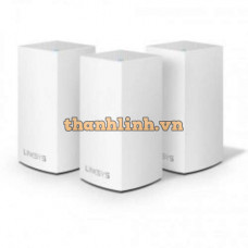 Bộ phát Wifi Linksys Velop Hw0103-Ah Dual-Band Ac3900 Mesh Wifi System Wifi 5 System 3-Pack