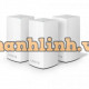 Bộ phát Wifi Linksys Velop Hw0103-Ah Dual-Band Ac3900 Mesh Wifi System Wifi 5 System 3-Pack