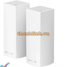 Bộ phát Wifi Linksys Velop Whw0302-Ah Tri-Band Ac4400 Mesh Wifi System Wifi 5 System 2-Pack