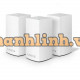Bộ phát Wifi Linksys Velop Whw0303-Ah Tri-Band Ac6600 Mesh Wifi System Wifi 5 System 3-Pack
