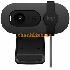 Webcam hội nghị Logitech Brio 100 đen full HD (960-001587)