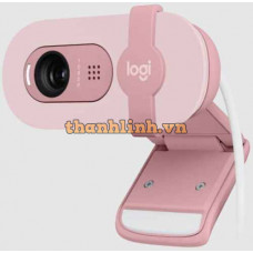 Webcam hội nghị Logitech Brio 100 hồng full HD (960-001624)