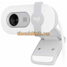 Webcam hội nghị Logitech Brio 100 trắng full HD (960-001618)
