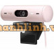 Webcam hội nghị Logitech Brio 500 Hồng ( USB C) (960-001433)