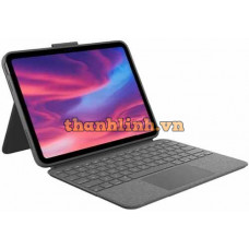 Bàn phím Logitech Combo Touch for iPAD (Gen 10) (920-011434)