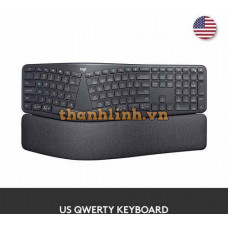 Bàn phím không dây Logitech ERGO K860 for Business (Đen) (920-010356)