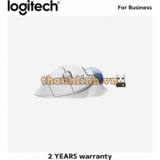 Chuột bi xoay không dây Logitech ERGO M575 for Business (Trắng) (910-006439)
