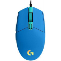 Chuột gaming có dây Logitech G203 Blue (910-005798) CMLO_G203_L